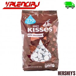 CHOCOLATES HERSHEY´S KISSES 1.58 KILOS  330 PIEZAS