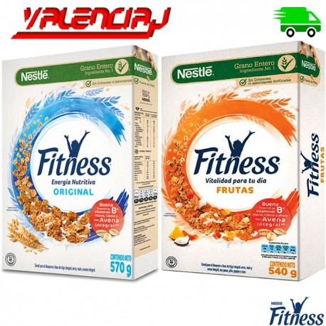 CEREAL FITNESS NESTLE SURTIDO 2 CAJAS