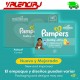 112 PAÑALES DESECHABLES PAMPERS BABE DRY TALLA 5