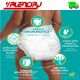 140 PAÑALES DESECHABLES PAMPERS BABE SWADDLERS TALLA 1 RECIEN NACIDOS