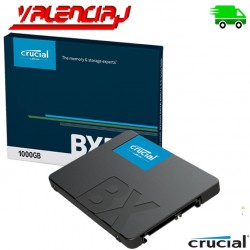 DISCO DURO SOLIDO SSD CRUCIAL 1TB 540MBPS 2.5" SATA 3