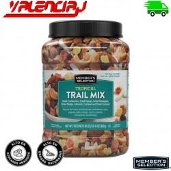 TRAIL MIX TROPICAL MEMBERS SELECTION 850 GRS FRUTOS SECOS