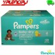 PAÑALES DESECHABLES PAMPERS BABE DRY TALLA 4 128 UND