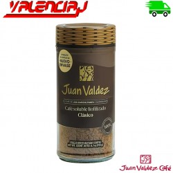 CAFE JUAN VALDEZ SOLUBLE LIOFILIZADO TRADICIONAL 190 grs EN FRASCO