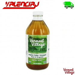 VINAGRE DE MANZANA VERMONT VILLAGE 946 ML ORGANICO