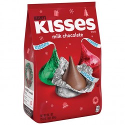 CHOCOLATES HERSHEY´S KISSES 966 GRAMOS BOLSA NAVIDEÑA
