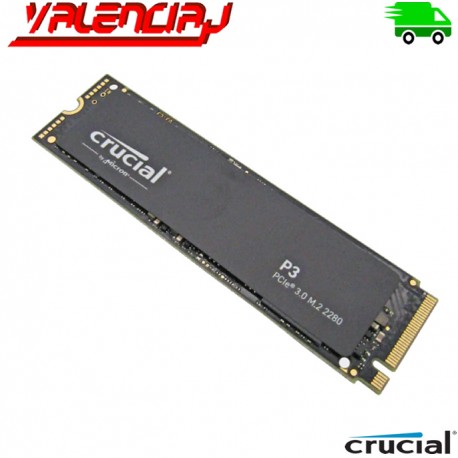 DISCO DURO PCIE 3.0 M.2 2280 CRUCIAL 1TB 3500 MB/S