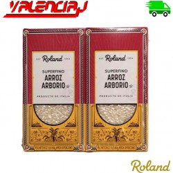 ROLAND ARROZ ARBORIO ULTRAFINO 454 GRS X 2 UND